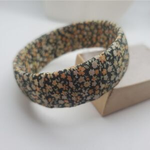 Cottagecore cloth floral bracelet‎ bangle